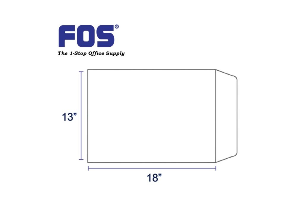 WHITE ENVELOPE 13