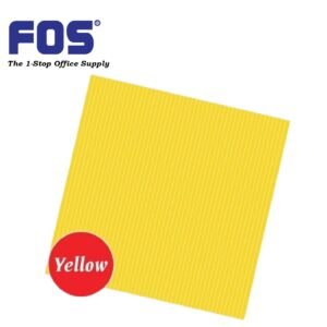 PP Impra Board 680mmX766mmX3mm - Yellow