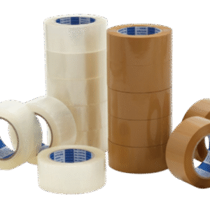 OPP Packing Tape (Brown/Clear)