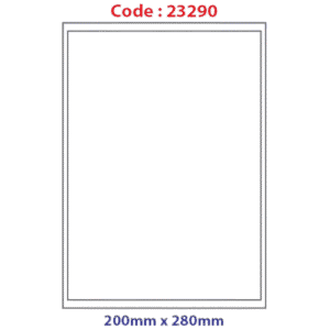 Abba 23290 Label - 1 Sheet