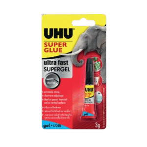 UHU Super Glue Gel 3gm