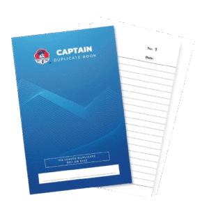 Captain Duplicate Book 5.5"x8.5"