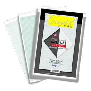 Captain Graph Pad A4 2mm & 1mm