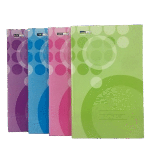 KAMI Foolscap Book 200pg -INDEX