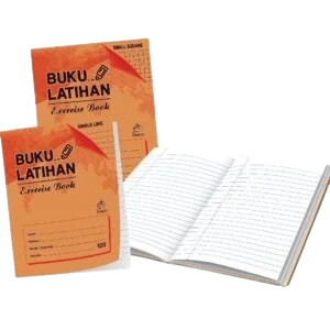 Famosa Kraft Exercise Book 80pg -Single Line