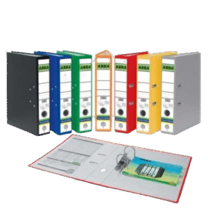 ABBA 3" Colour Arch File F4