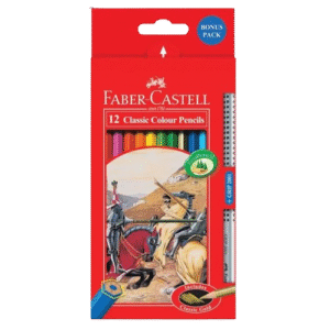 Faber Castell Classic Colour Pencil 115882 -12S <12Colour>