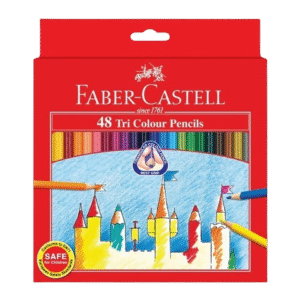 Faber Castell Tri Colour Pencil 115876 -48L <48 Colour>