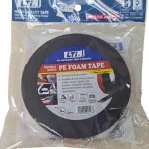 LTI Double Sided Foam Tape - Black