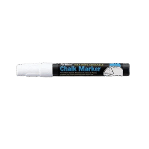 Artline Chalk Marker Pen EPW-4 2.0mm - White