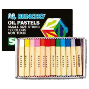 Buncho Oil Pastels 2159/12 - 12 Colour