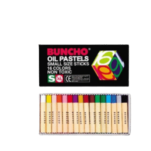 Buncho Oil Pastels 2159/16 - 16 Colour