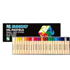 Buncho Oil Pastels 2159/24 - 24 Colour