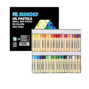 Buncho Oil Pastels 2159/36 - 36 Colour