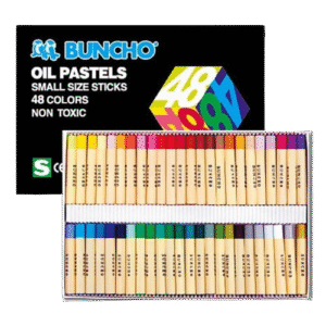 Buncho Oil Pastels 2159/48 - 48 Colour