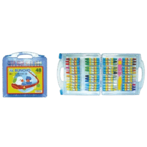 Buncho Oil Pastels Gabang - 48 Colour