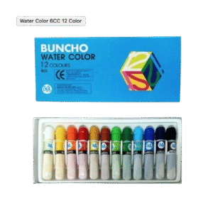 Buncho Water Color 6CC - 12 Colour