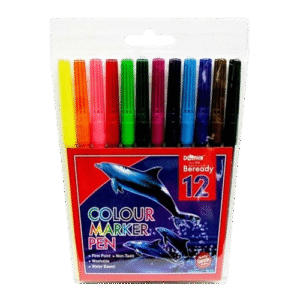 Dolphin Water Magic Colour Pen - 12 Colour