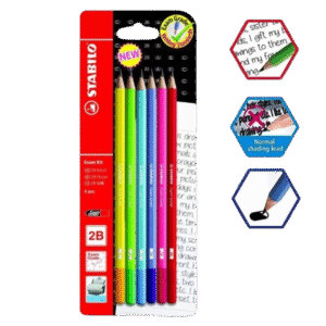 Stabilo Exam Grade Asst 6 Color Pencil (12's/Box)