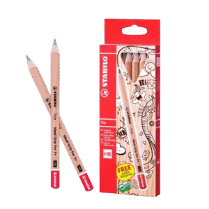 Stabilo Trio + Jumbo HB Pencil