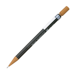 Pentel Sharplet-2 A129E 0.9mm Mechanical Pencil - Brown