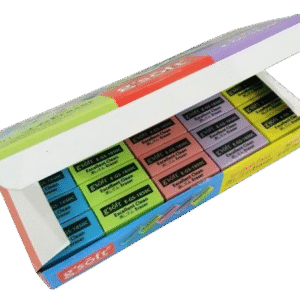 GSoft Excellent Clean Eraser GS-1850C - Fancy Colour
