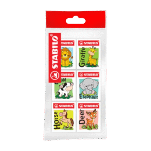 Stabilo Fancy Eraser 1188Z - Animals