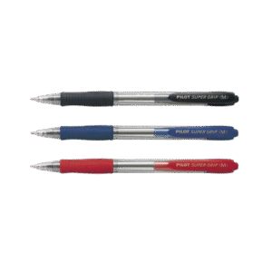 Pilot Super Grip Ball Pen (M)