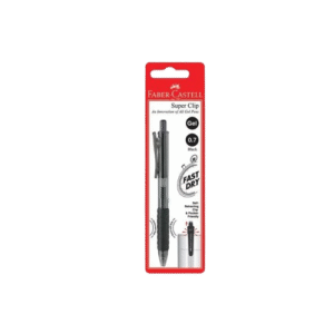 Faber Castell Super Clip Gel 0.7mm Gel Pen