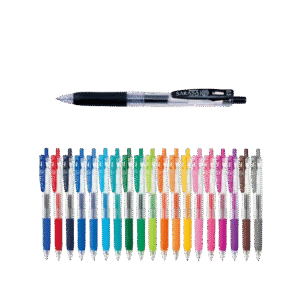 Zebra Sarasa Clip Gel Pen 0.5mm JJ15