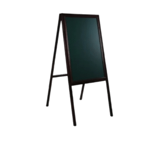 Wooden Frame Menu Board MAW23BB (132cmX61cmX76cm)