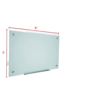 Magnetic Glass Board MGW1224 120cm X 240cm (4'X8')