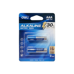 Deli Alkaline Battery 18504 "AAA"