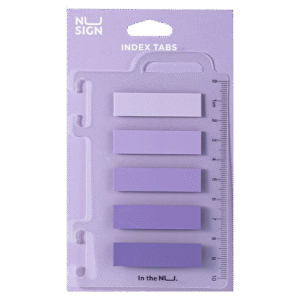 Deli Index Tabs NS356-PP