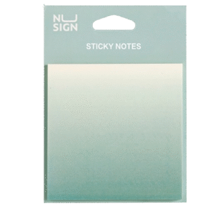 Deli Sticky Notes NS357-GR