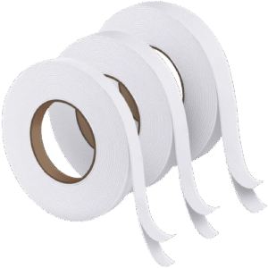 Double Sided Foam Tape (White/Black)