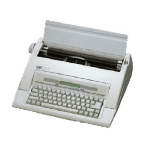 Electronic Typewriter Machine