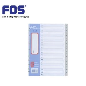 LION PP Index Divider A to Z
