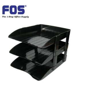 Niso Plastic Document Tray 3 Tier 8230