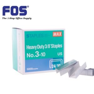 MAX Staples No. 3-10MM