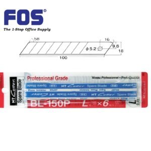 NT Cutter Blade BL-150P (LARGE)
