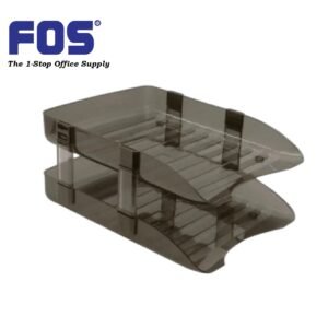 Premier Plastic Document Tray 2 Tier
